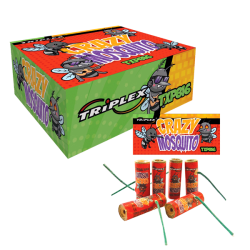 Detsk pyrotechnika Crazy mosquito 6ks/bal