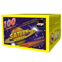 Saturn missiles 100ran 7mm 1ks